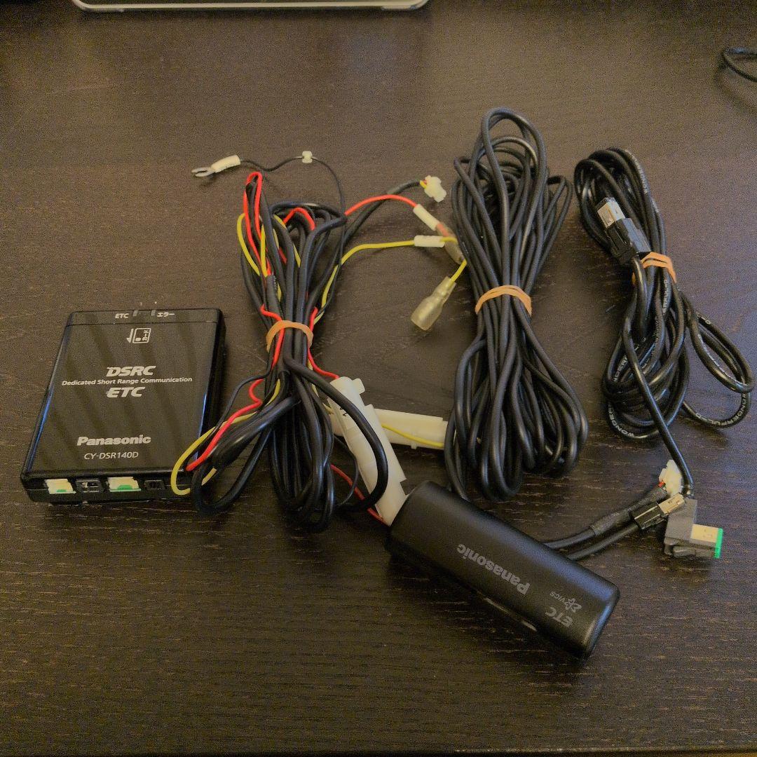 Panasonic CY-DSR140D ETC2.0 DSRC ナビ連動モデル