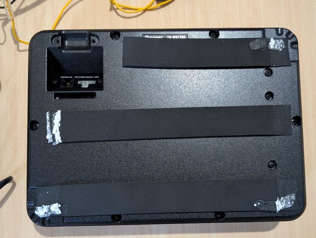 Pioneer　carrozzeria TS-WH110A サブウーファー