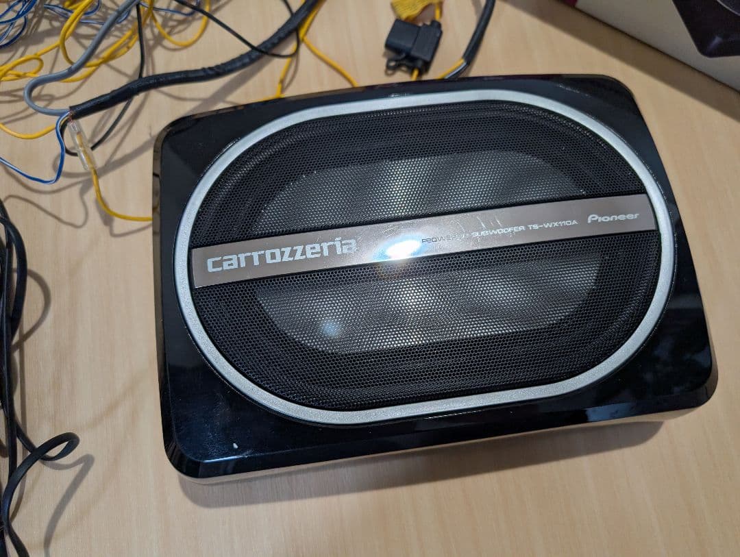 Pioneer　carrozzeria TS-WH110A サブウーファー