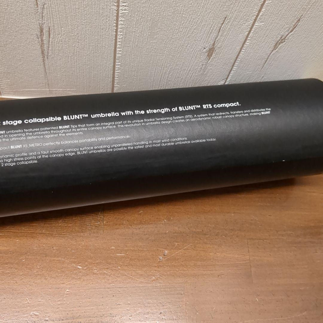 【未使用】BLUNT XS METRO ブラント メトロ 折りたたみ傘 イエロー