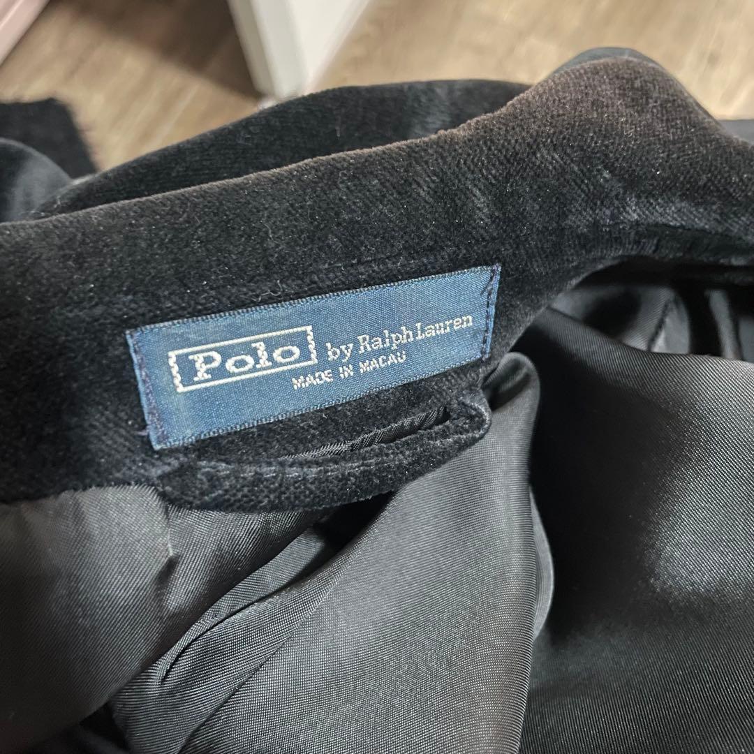 Polo by Ralph Lauren　ベロアジャケット　90s