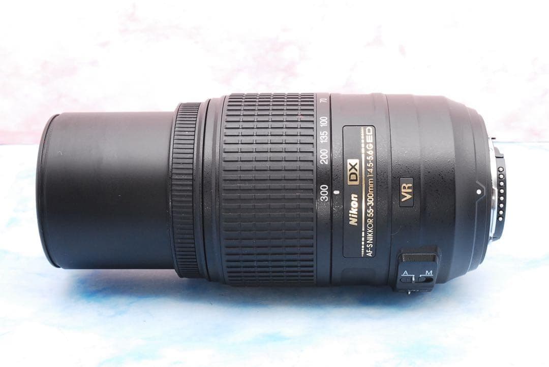Nikon AF-S 55-300mm VR★手ぶれ補正付★300mm超望遠