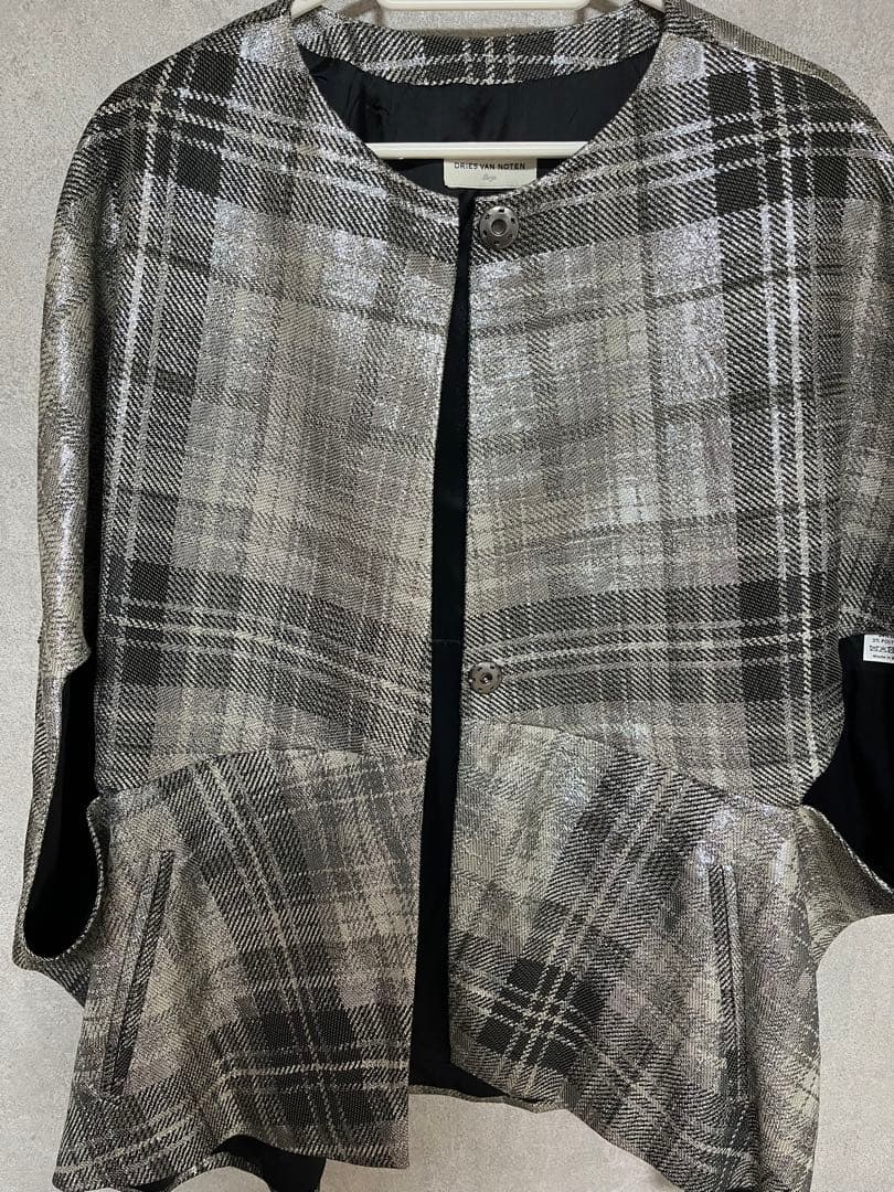 新品未使用❣️ドリスヴァンノッテンポンチョ