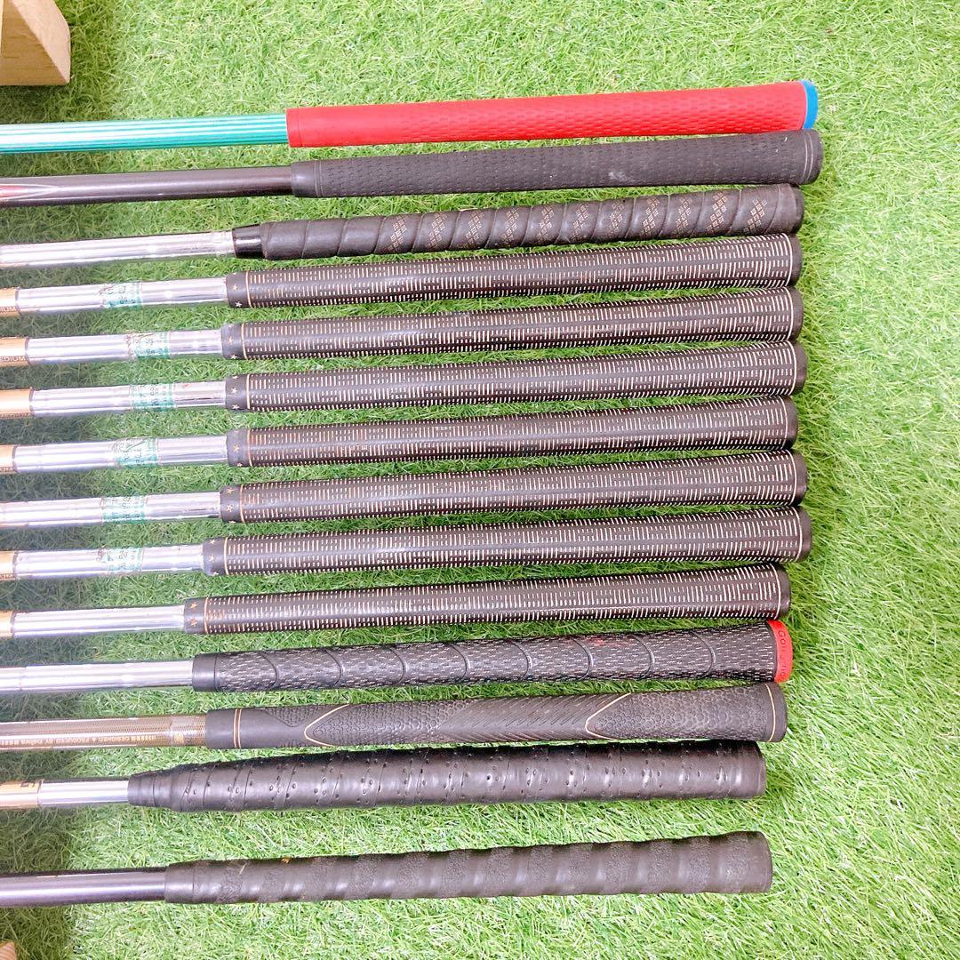 H13 タイトリスト　初心者オススメ　ゴルフクラブセット　メンズ　14本