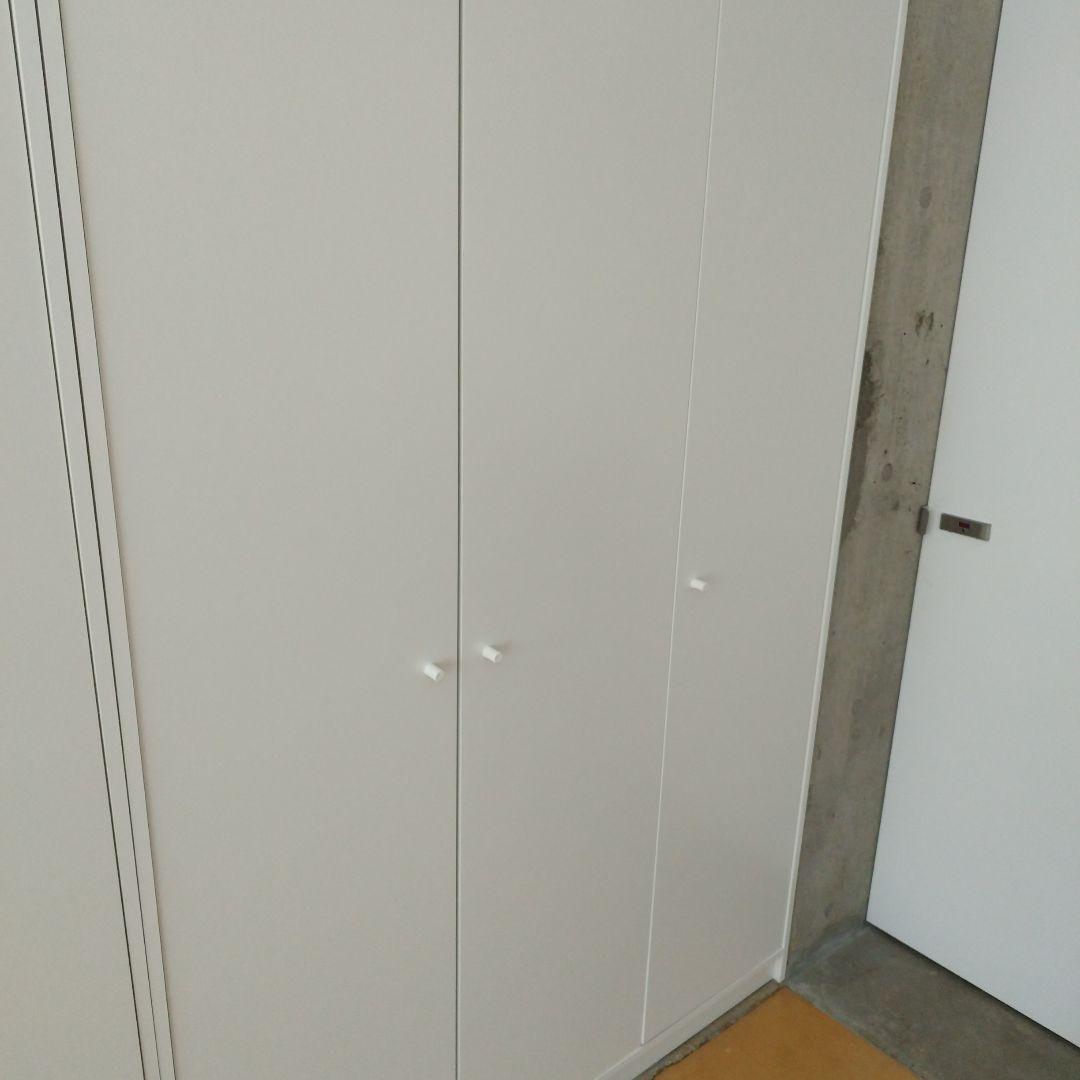 IKEA 衣装棚 収納棚 タンス ワードローブ クレップスタード ホワイト