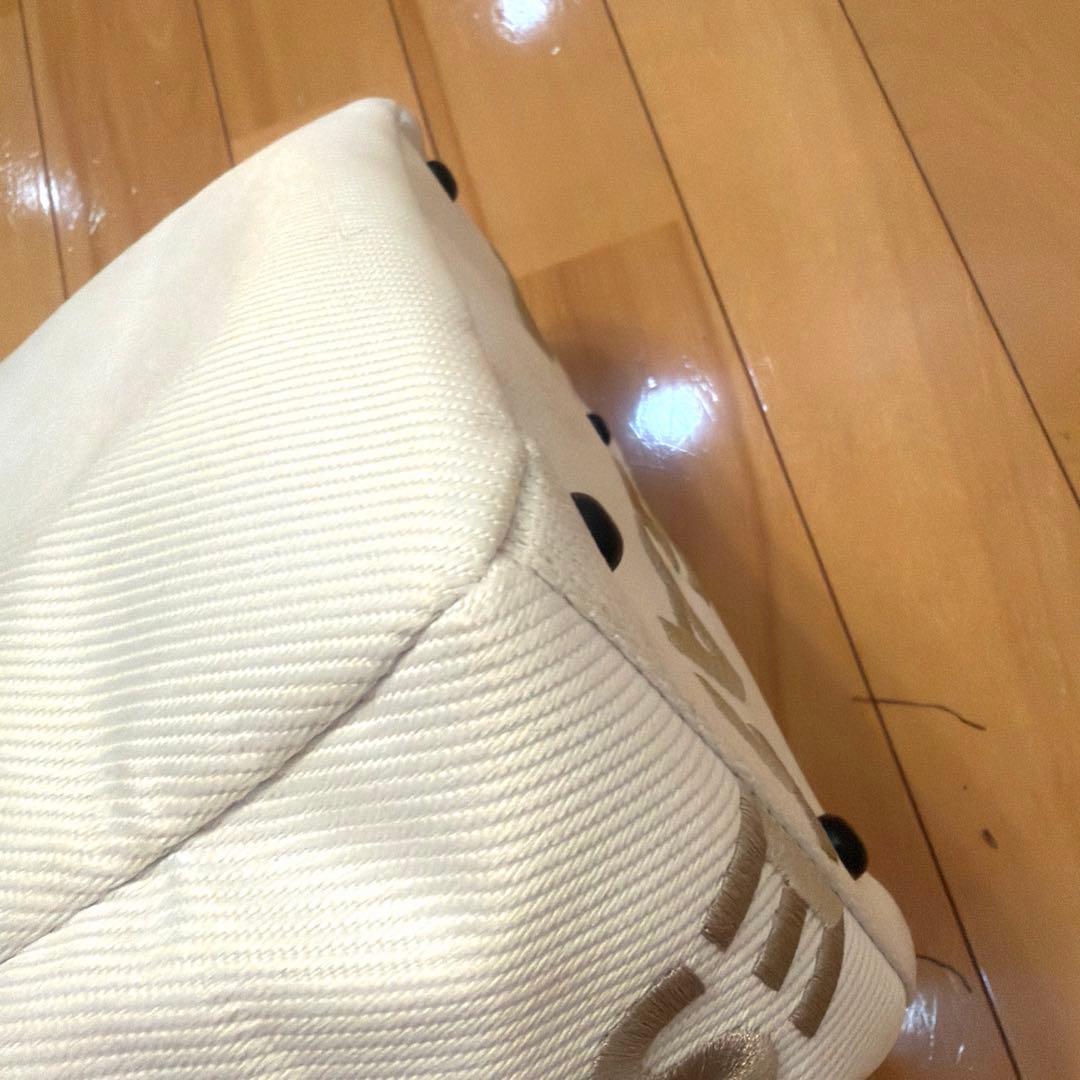 極美品✨パーリーゲイツ　バイカラーカードバック　ホワイト