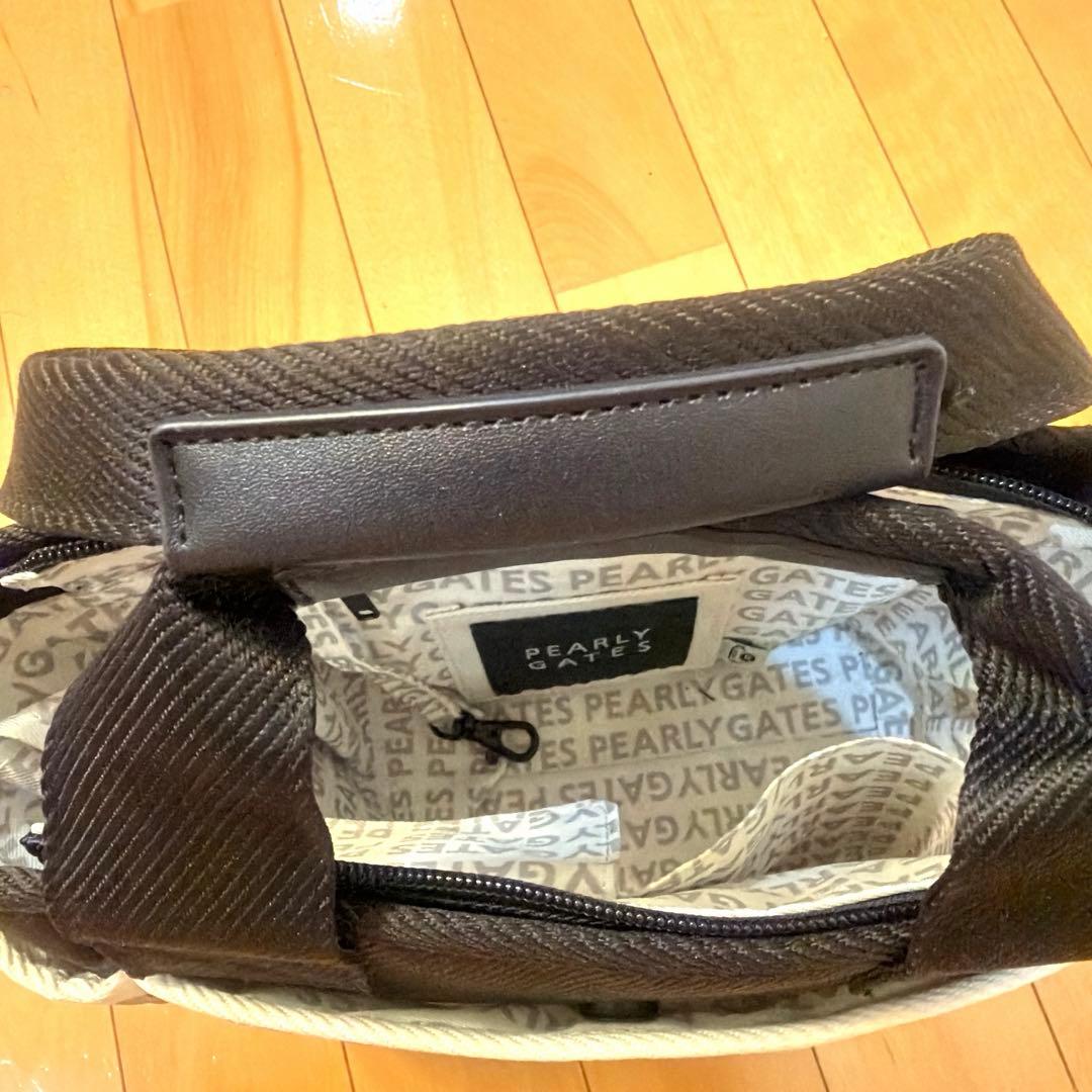 極美品✨パーリーゲイツ　バイカラーカードバック　ホワイト