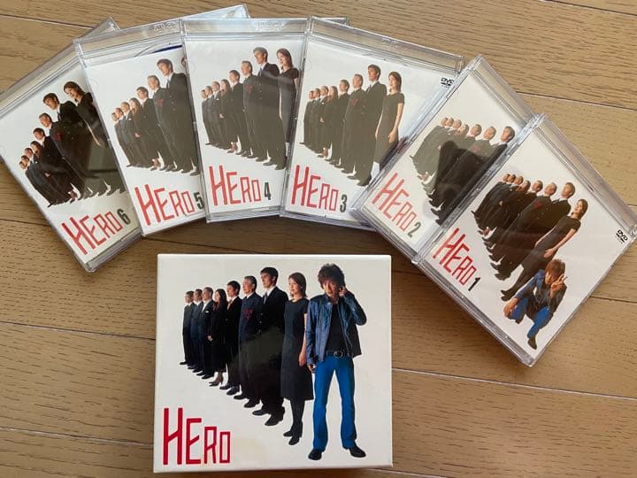 【美品】HERO DVD-BOX 〈6枚組〉