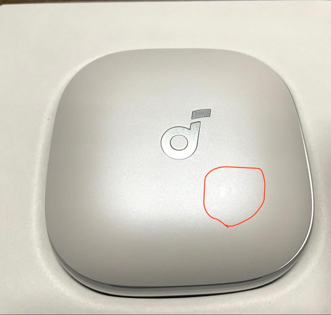 Soundcore Liberty 5 パールホワイト 完全ワイヤレスイヤホン