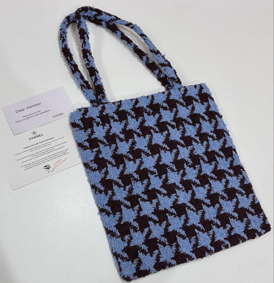 ア*寺様 CHANEL トートバッグ　シャネルノベルティ　ニット　ハンドバッグ