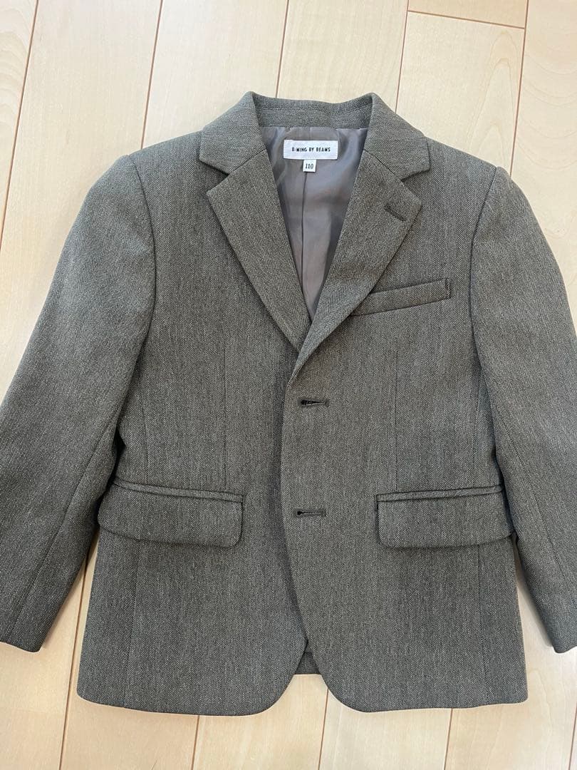 B:MING by BEAMS キッズフォーマル　スーツセットアップ110cm