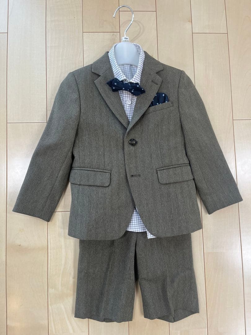 B:MING by BEAMS キッズフォーマル　スーツセットアップ110cm