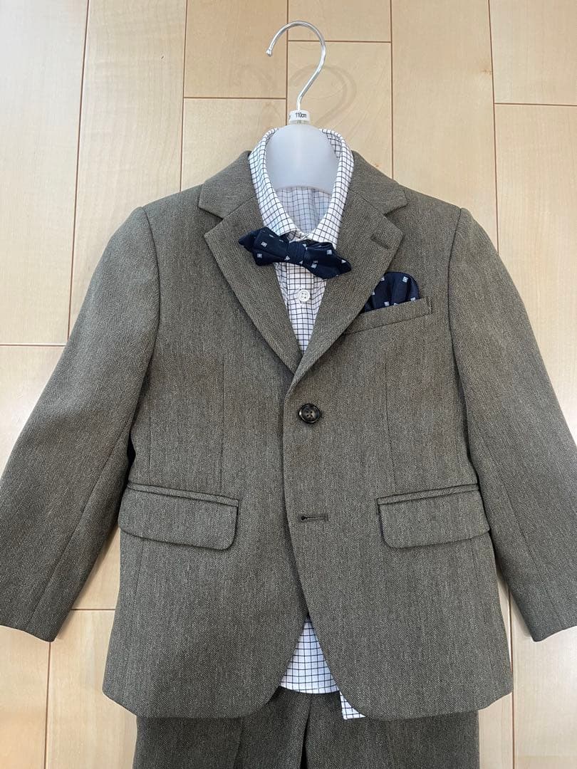 B:MING by BEAMS キッズフォーマル　スーツセットアップ110cm