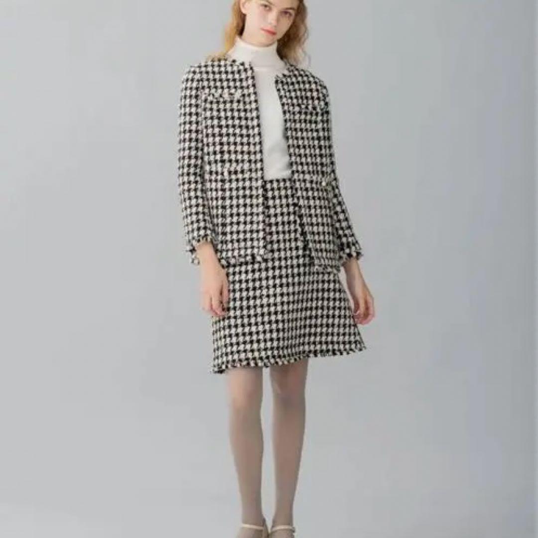 美品★定価6.9万円★TOCCA★puzzleノーカラージャケット