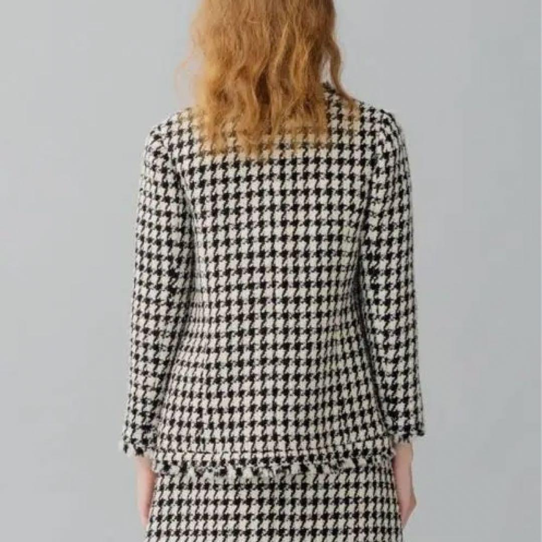 美品★定価6.9万円★TOCCA★puzzleノーカラージャケット