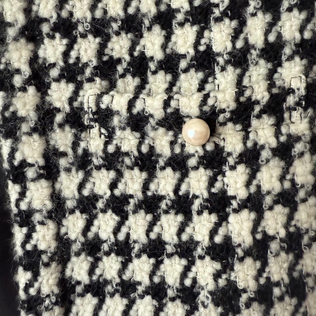 美品★定価6.9万円★TOCCA★puzzleノーカラージャケット