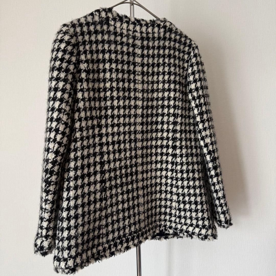 美品★定価6.9万円★TOCCA★puzzleノーカラージャケット