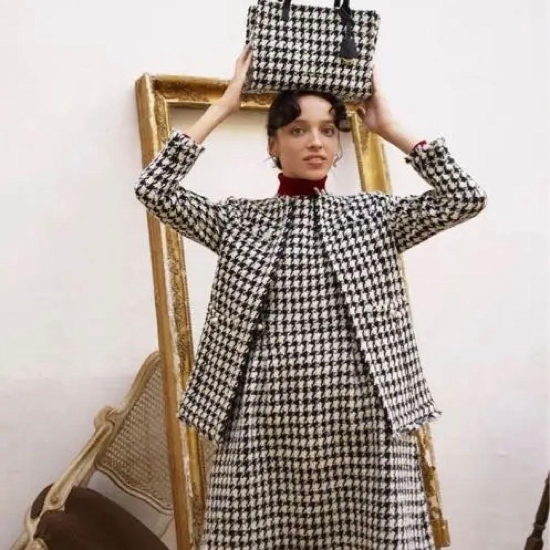 美品★定価6.9万円★TOCCA★puzzleノーカラージャケット