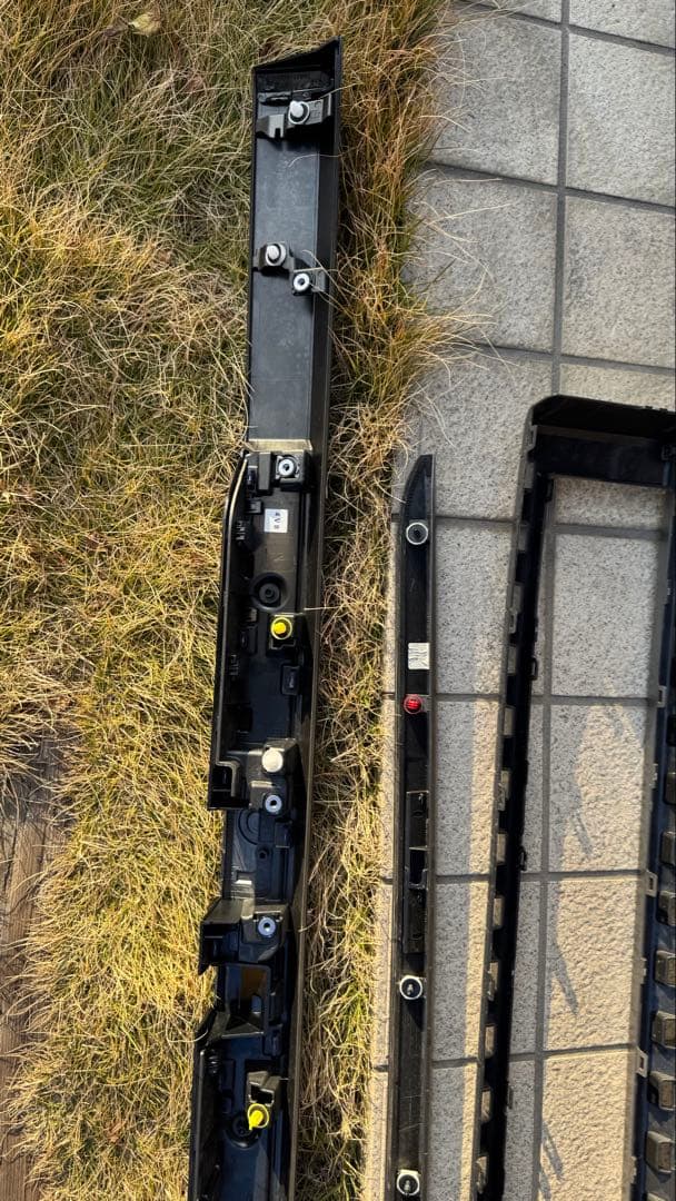 【にこる】ランドクルーザー250 VX 純正外装パーツ3点セット