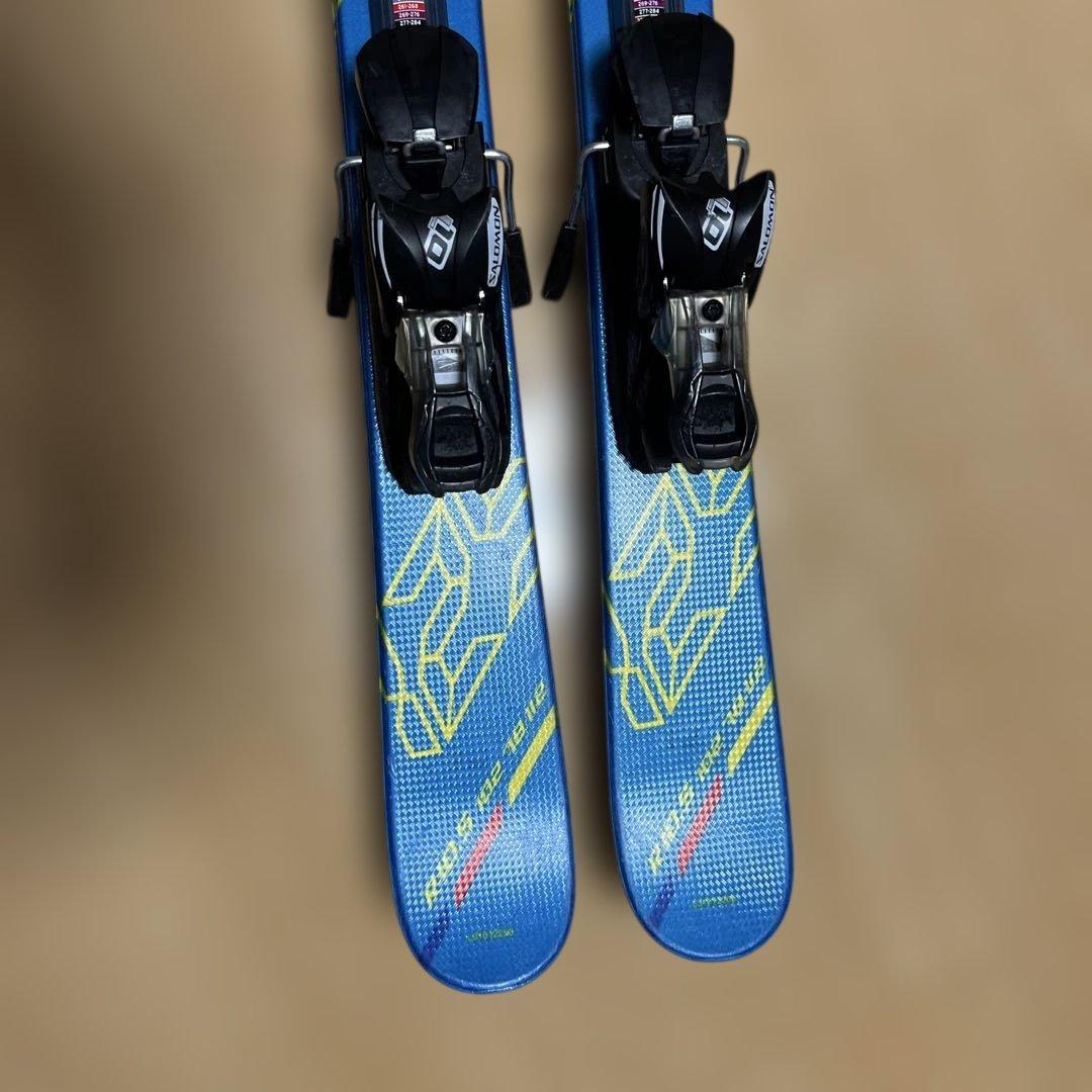 SALOMON サロモン SHORTKART125 ミッドスキー