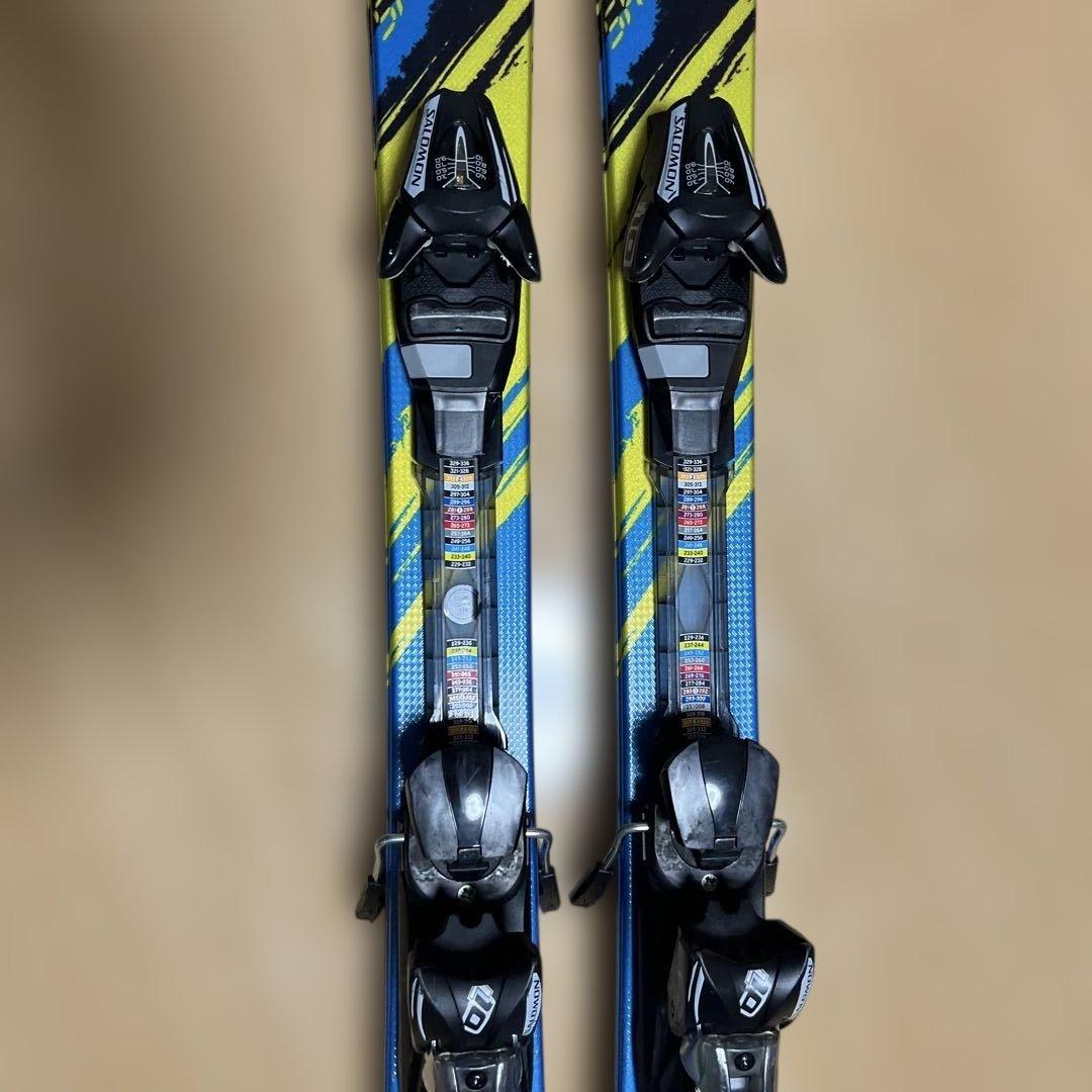 SALOMON サロモン SHORTKART125 ミッドスキー