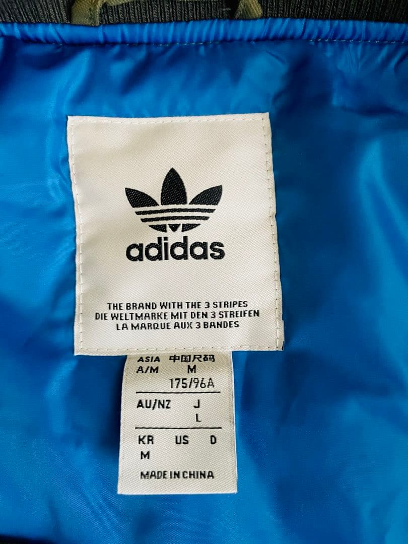 adidas Originals MA-1 フライトジャケット M 美品