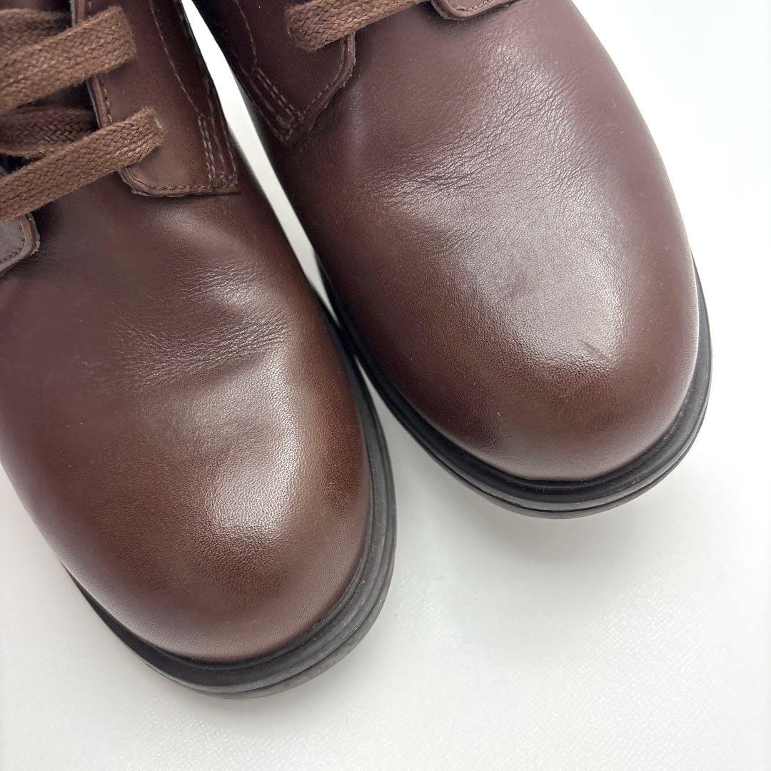 カンペール　アンクルブーツ　ゴアテックス　晴雨兼用　ミラ　サイドジップ　３８