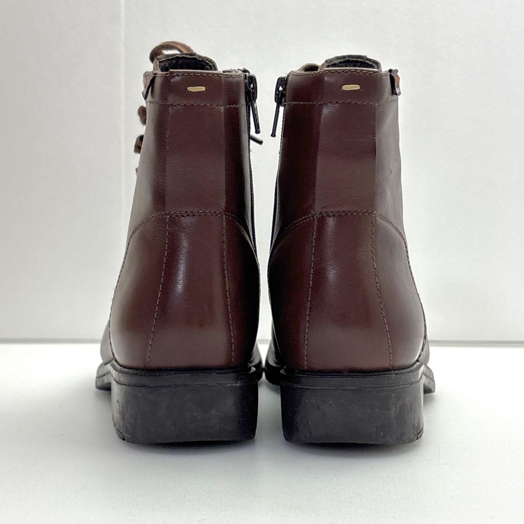 カンペール　アンクルブーツ　ゴアテックス　晴雨兼用　ミラ　サイドジップ　３８