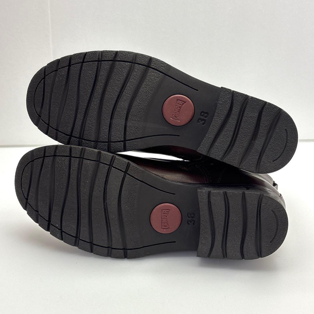 カンペール　アンクルブーツ　ゴアテックス　晴雨兼用　ミラ　サイドジップ　３８