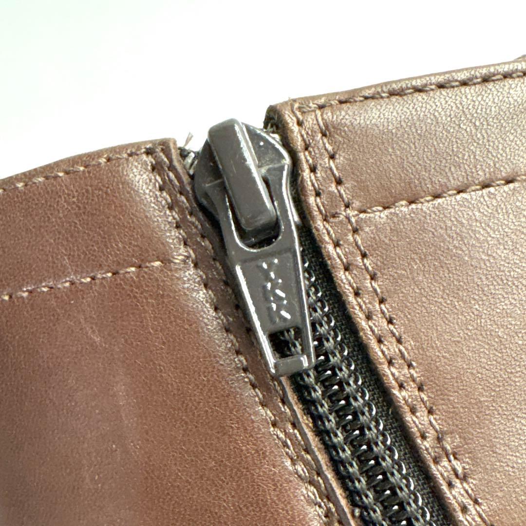 カンペール　アンクルブーツ　ゴアテックス　晴雨兼用　ミラ　サイドジップ　３８