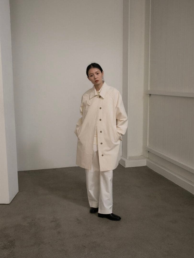 ohotoro　Lyon Half Trench Coat