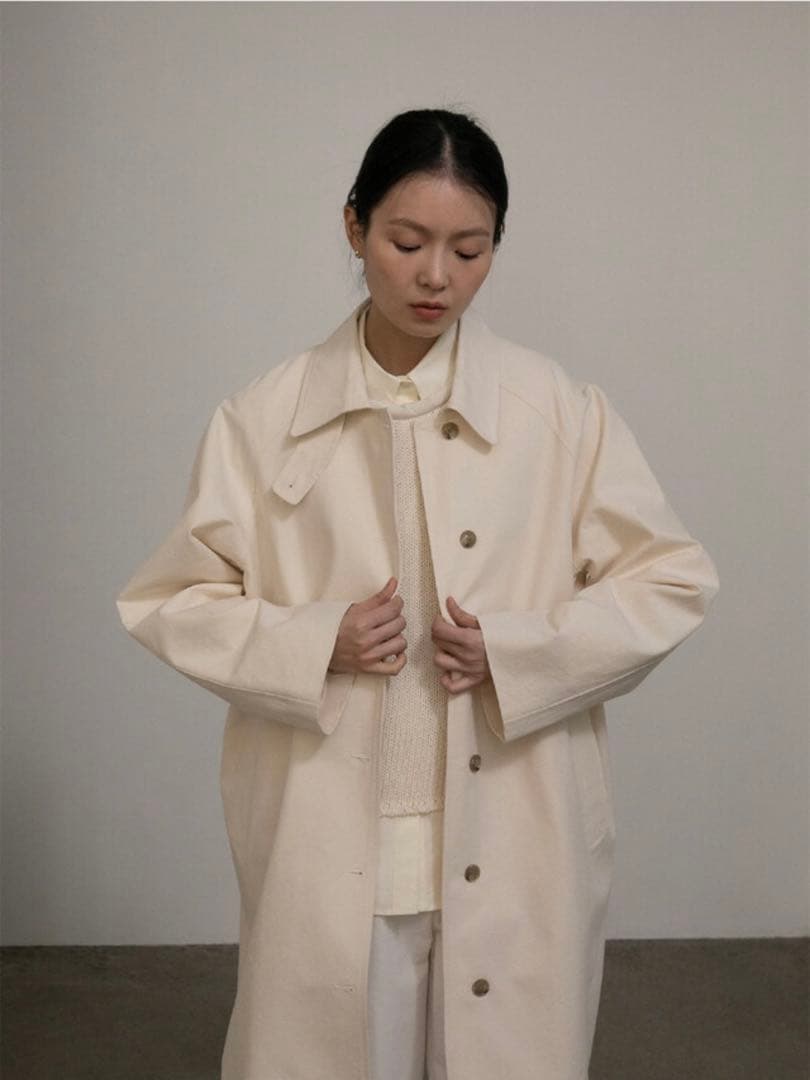 ohotoro　Lyon Half Trench Coat