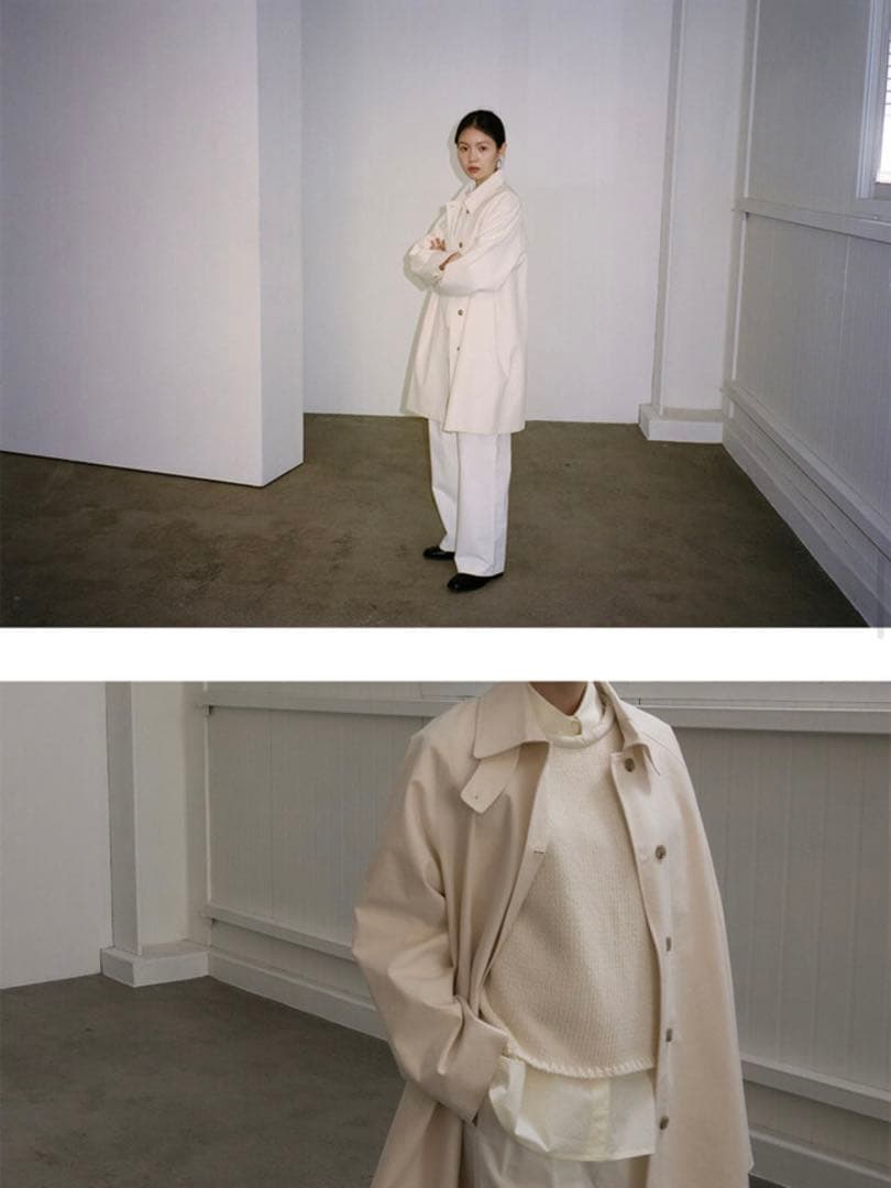 ohotoro　Lyon Half Trench Coat