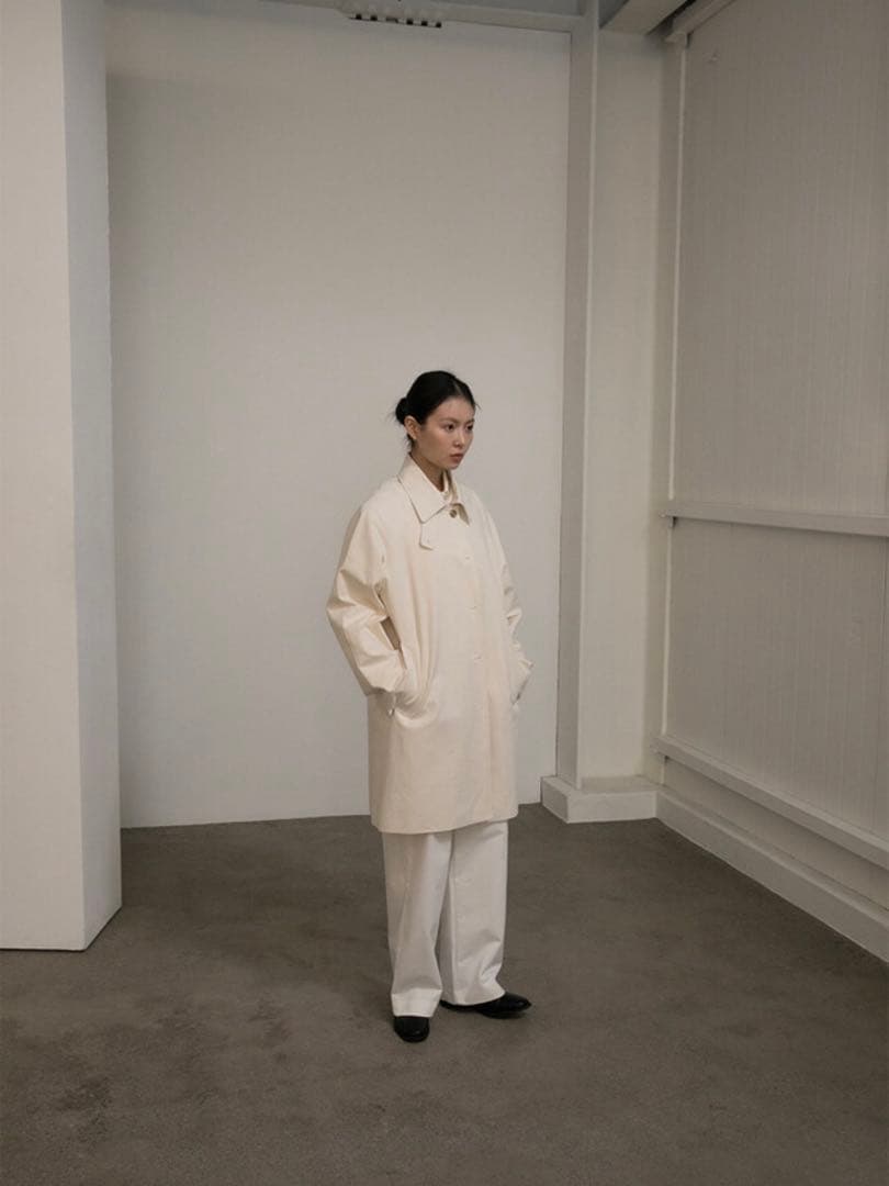 ohotoro　Lyon Half Trench Coat