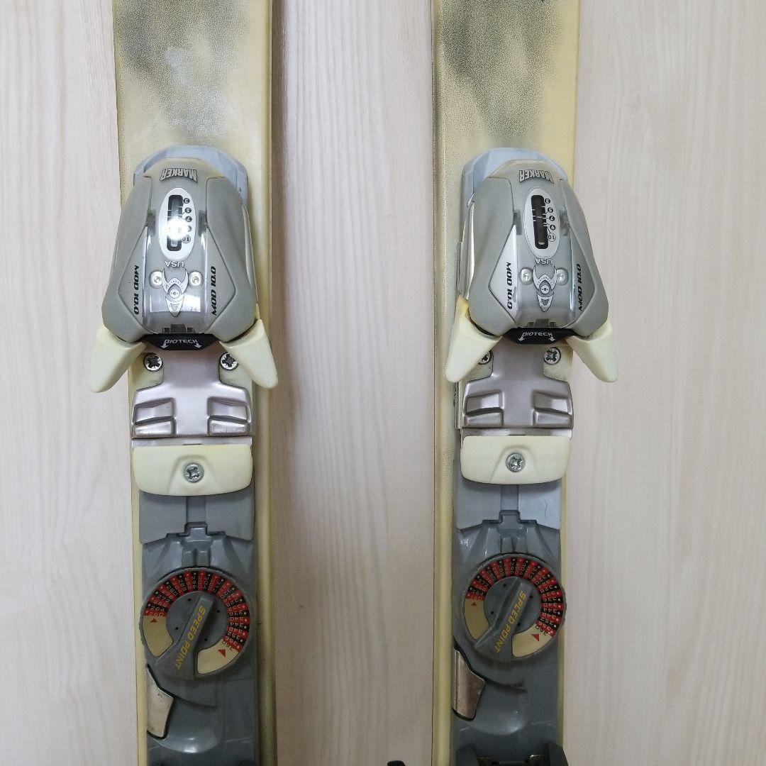 【K2】min ENEMY ビンディング ショートスキー　スキー板