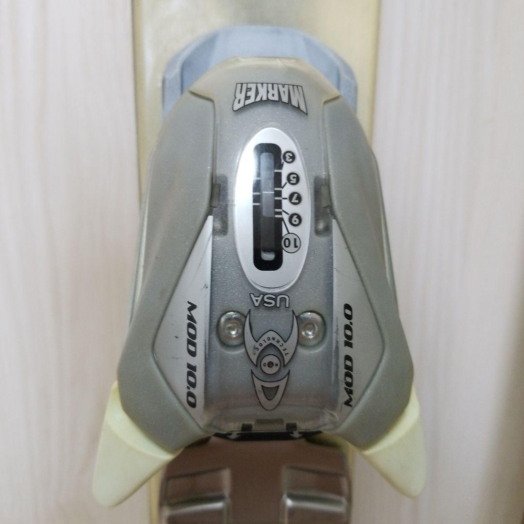 【K2】min ENEMY ビンディング ショートスキー　スキー板