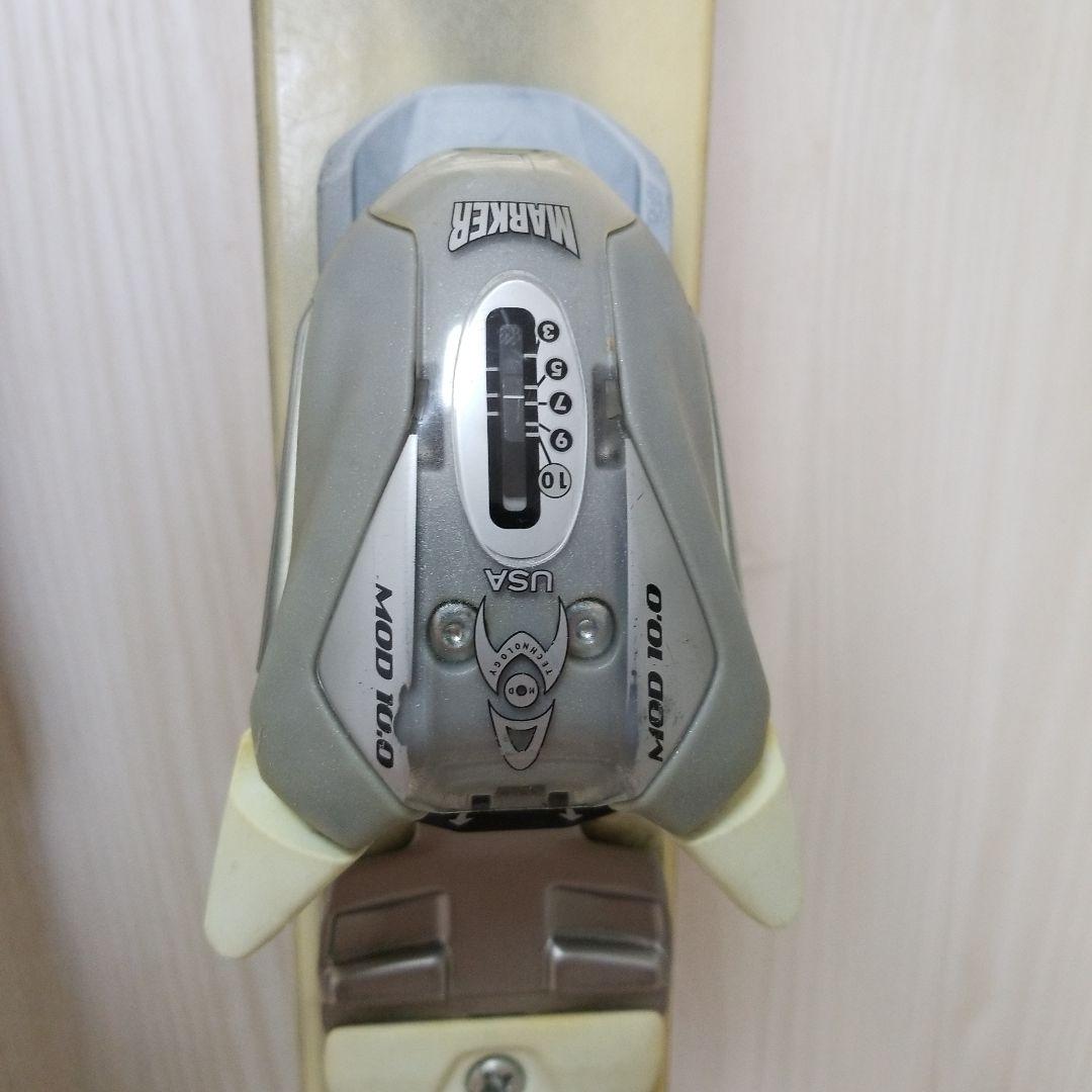 【K2】min ENEMY ビンディング ショートスキー　スキー板