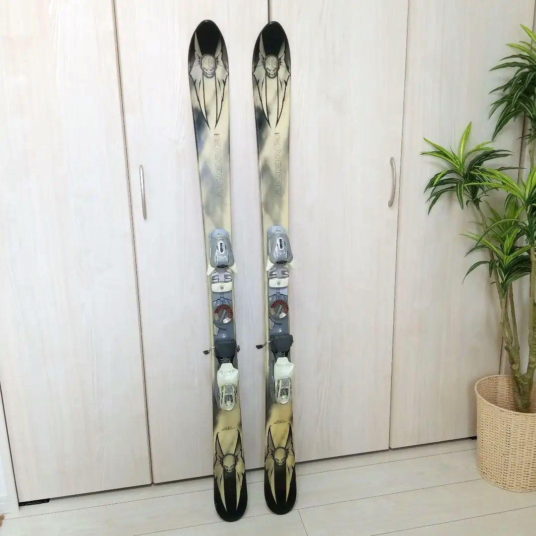 【K2】min ENEMY ビンディング ショートスキー　スキー板
