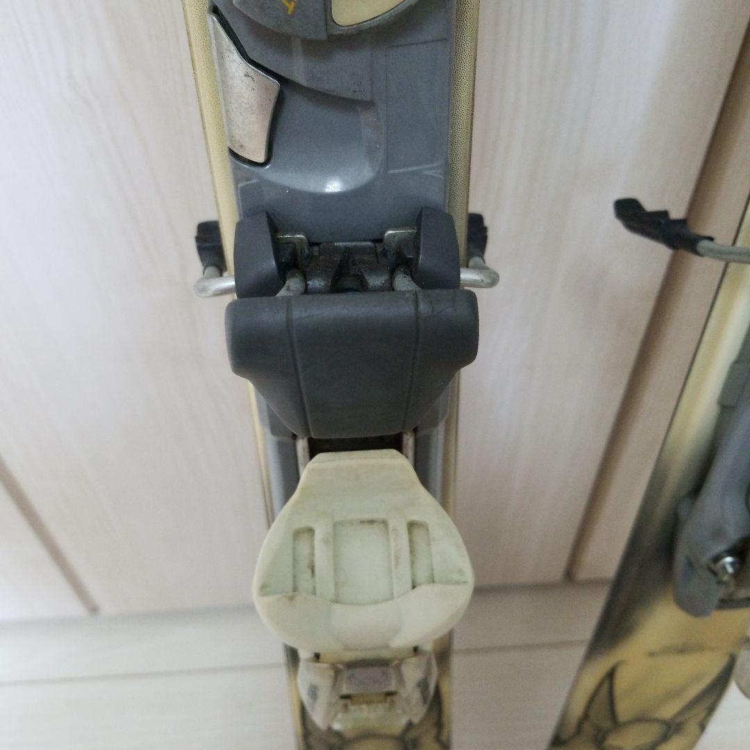 【K2】min ENEMY ビンディング ショートスキー　スキー板