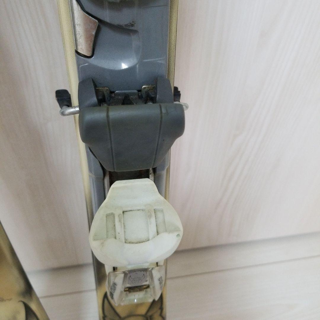 【K2】min ENEMY ビンディング ショートスキー　スキー板