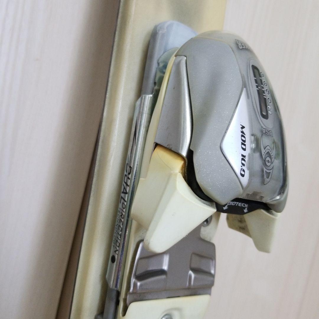 【K2】min ENEMY ビンディング ショートスキー　スキー板