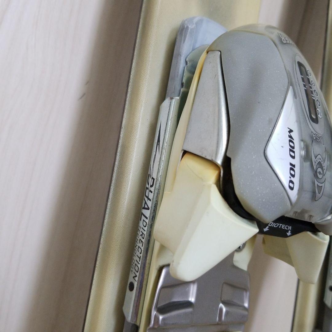 【K2】min ENEMY ビンディング ショートスキー　スキー板