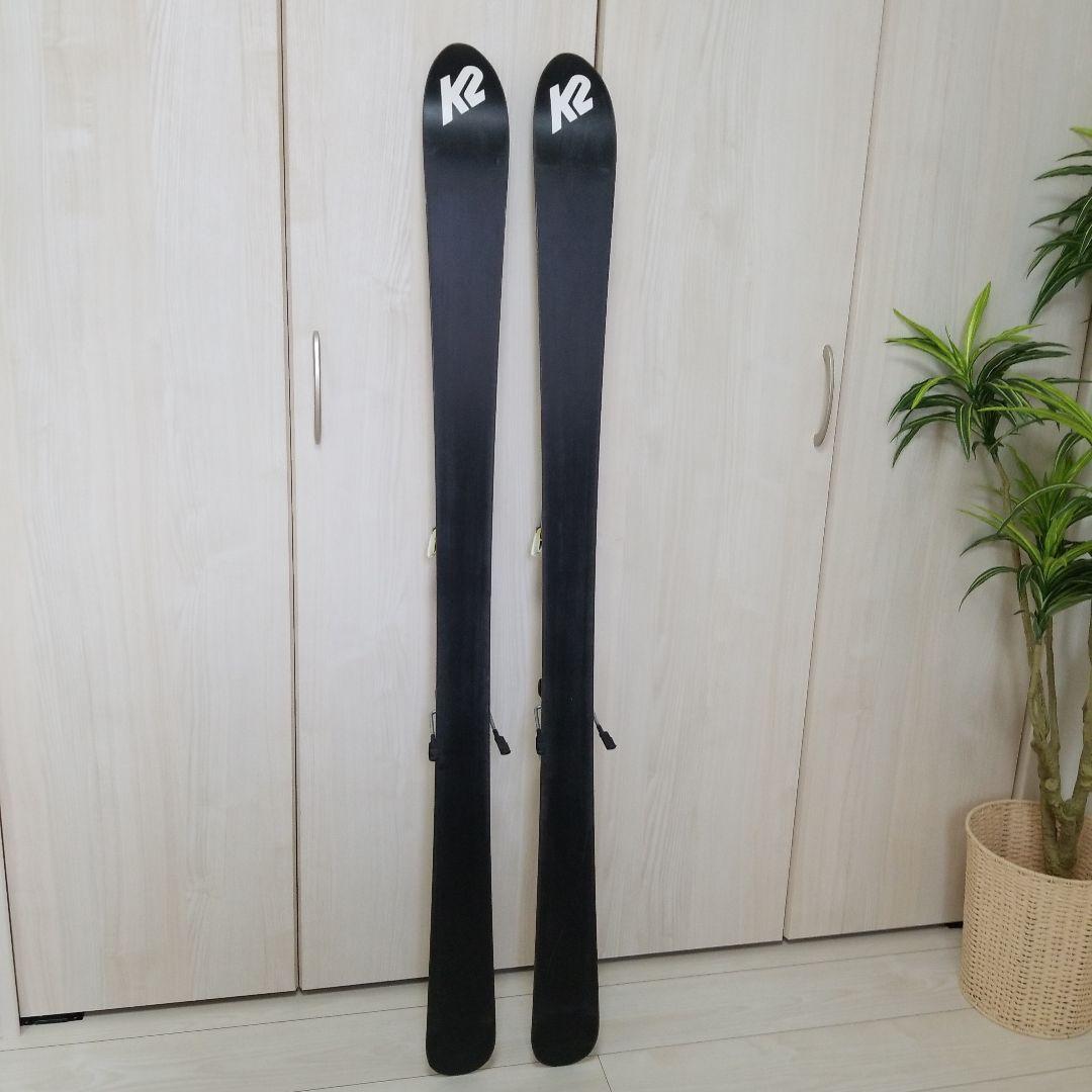 【K2】min ENEMY ビンディング ショートスキー　スキー板