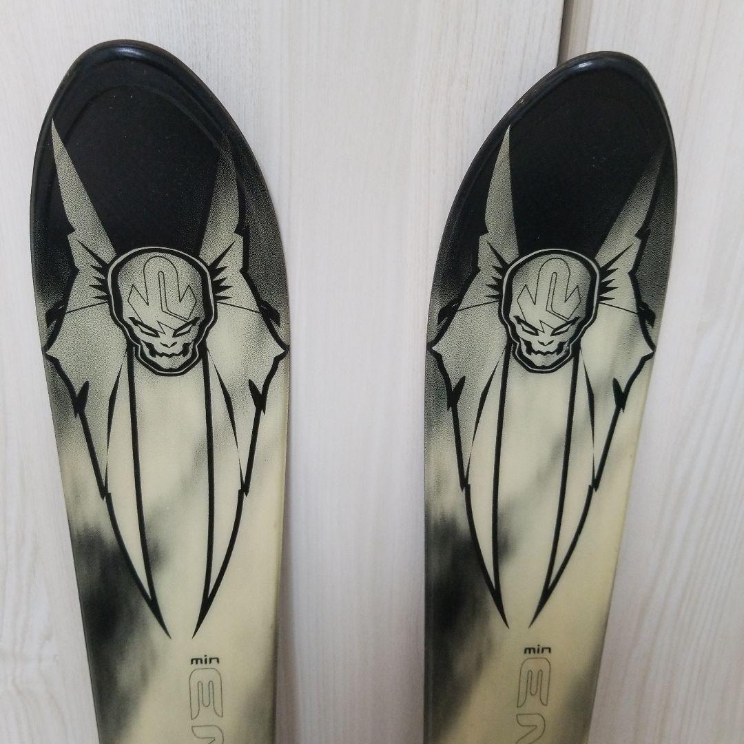 【K2】min ENEMY ビンディング ショートスキー　スキー板