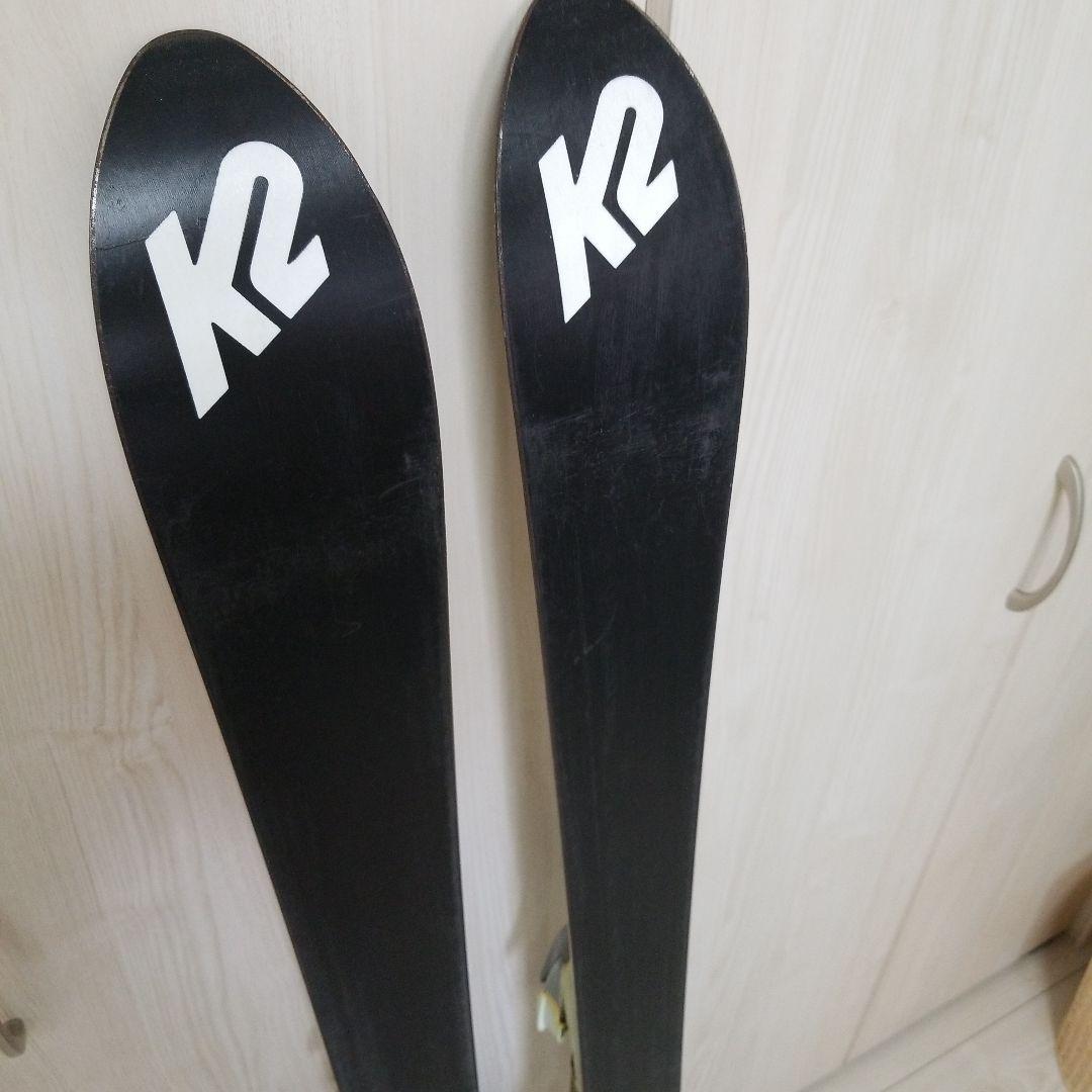 【K2】min ENEMY ビンディング ショートスキー　スキー板
