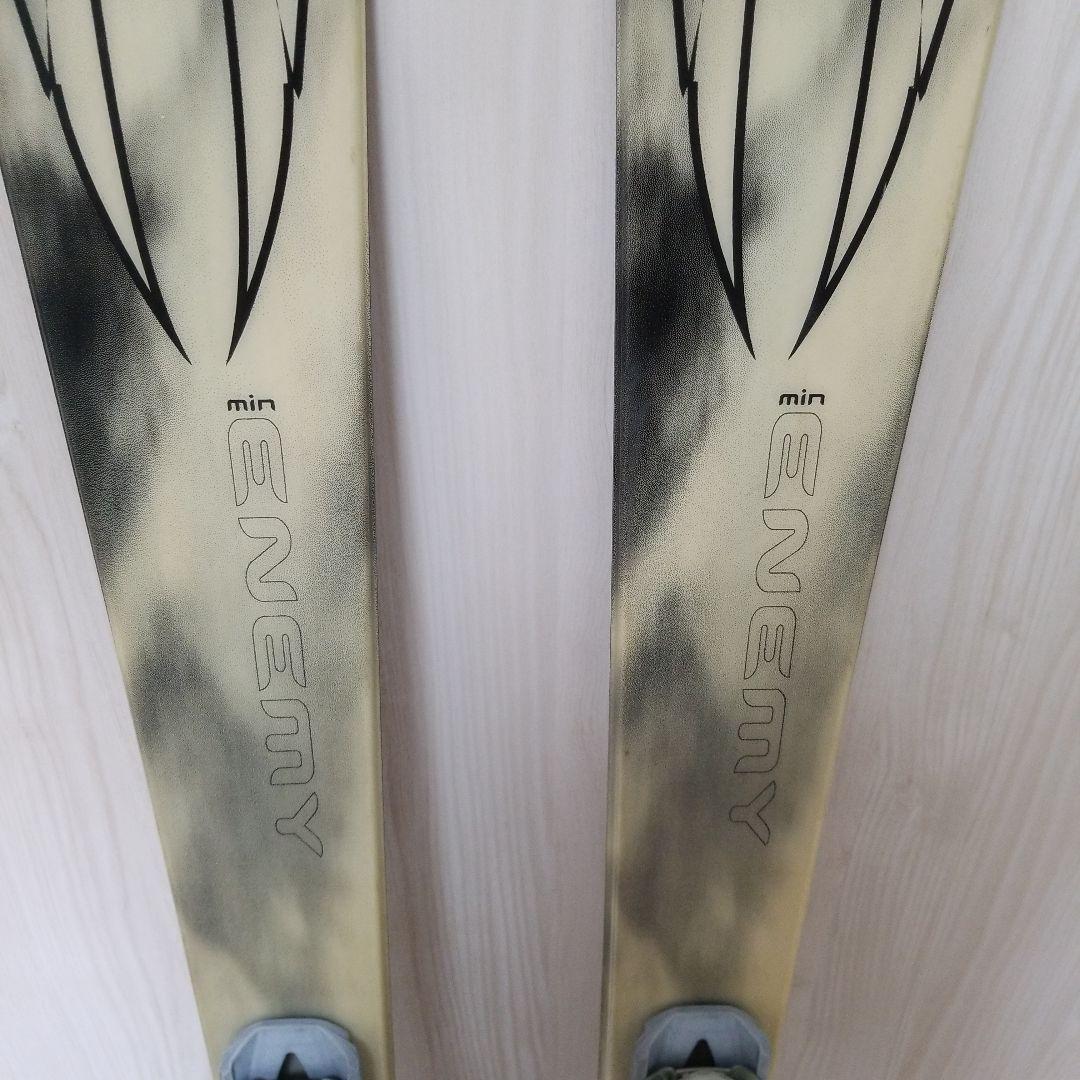 【K2】min ENEMY ビンディング ショートスキー　スキー板