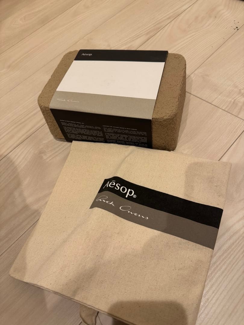 おまめ☺︎ 　rick owens Aesop リックオウエンス　イソップ