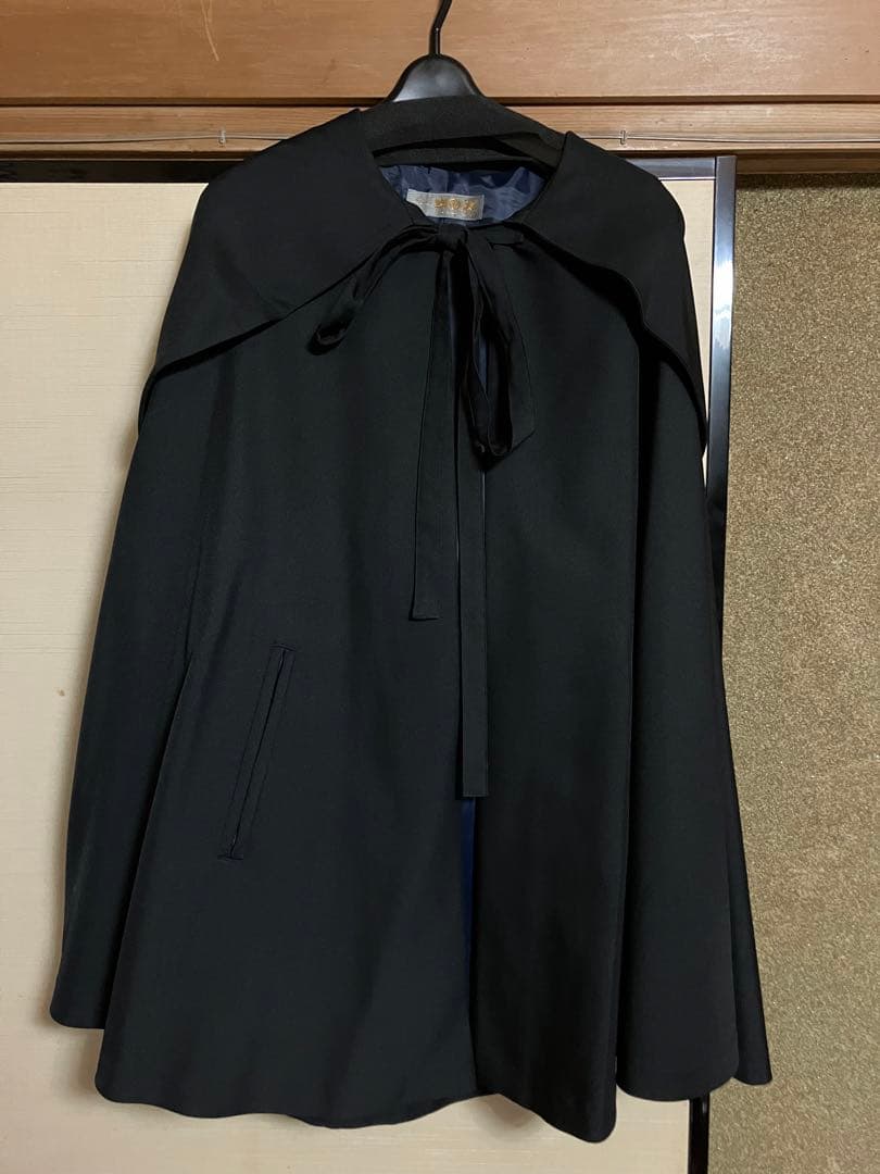 アトリエボズ ショートマント