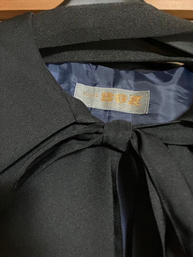 アトリエボズ ショートマント