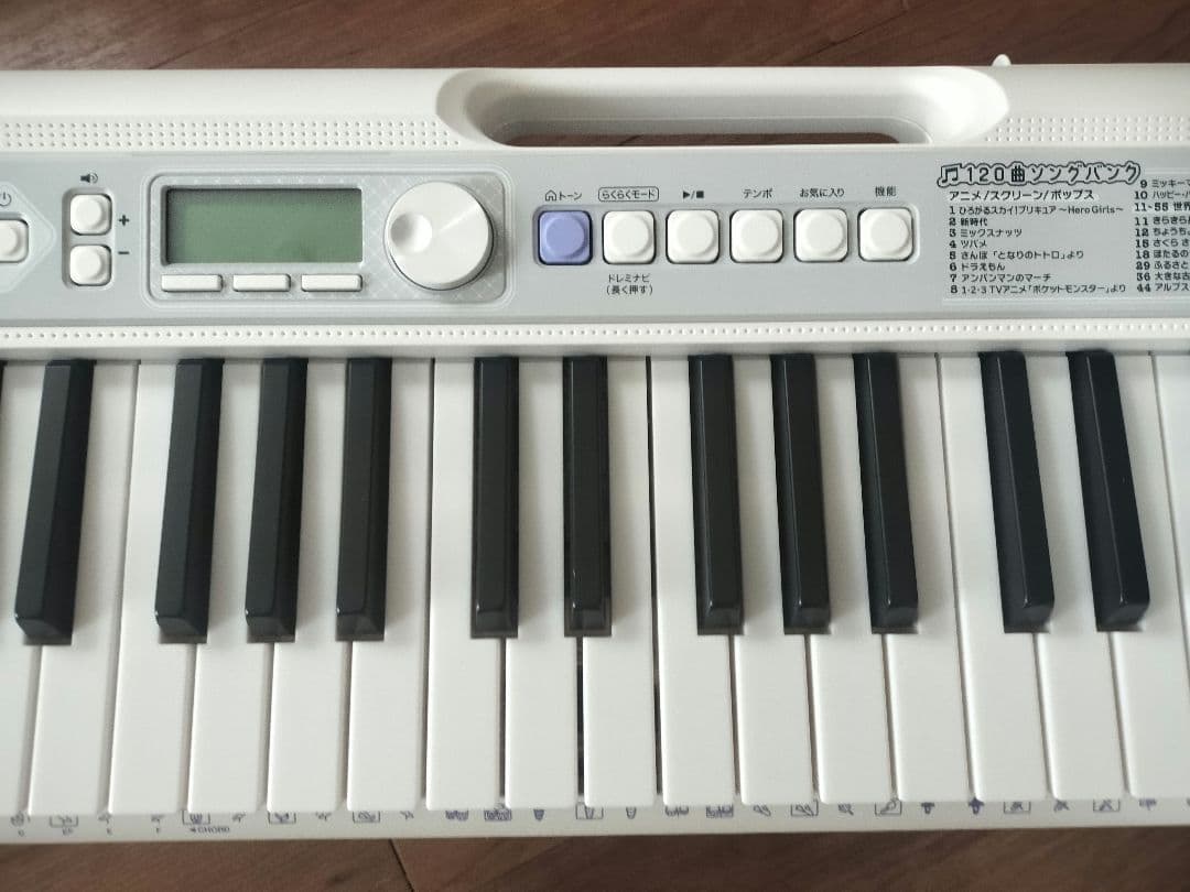 CASIO 61キー電子キーボード 未使用品